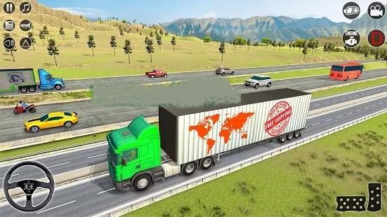 长途卡车司机模拟器（American Truck Driver Simulator）