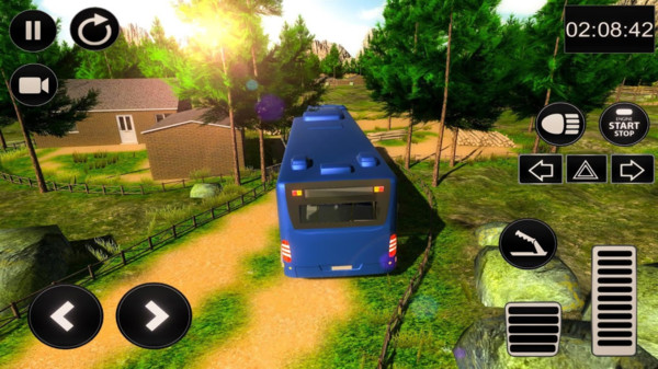 农村巴士驾驶模拟器下载-农村巴士驾驶模拟器游戏下载