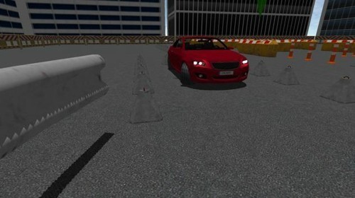 跑车特技飙车场游戏（Car Parking 2021）