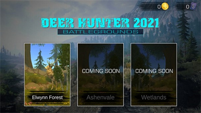 野外狩猎猎鹿人（Deer Hunter 2021）