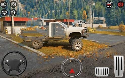 新泥浆跑者游戏（Offroad Jeep Simulator-New Mud R）