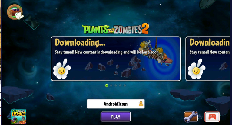 植物大战丧尸2高级国际服（Plants Vs Zombies 2）
