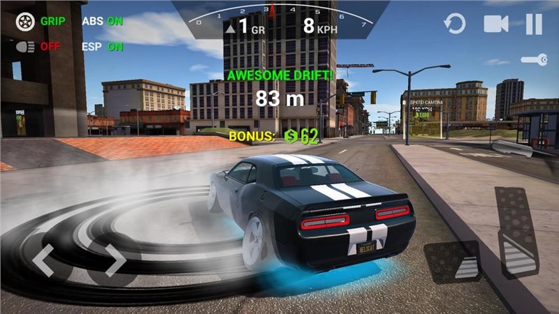 极限汽车驾驶模拟器内置菜单（Ultimate Car Driving Simulator）
