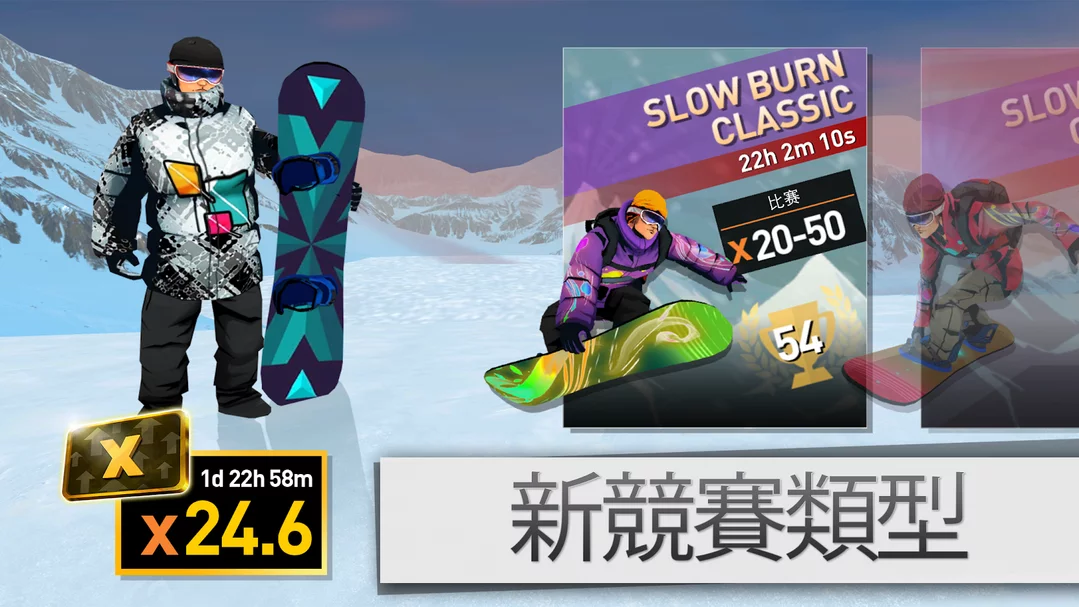 单板滑雪（Snowboard）