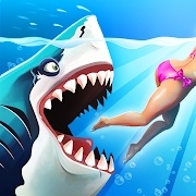 饥饿鲨世界国际服破解版（Hungry Shark）