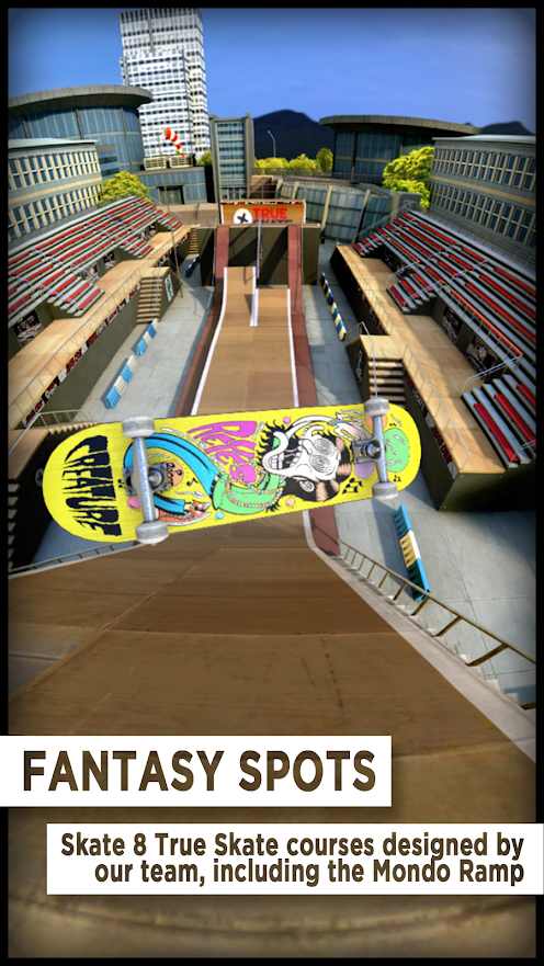 真实滑板最新版（True Skate）