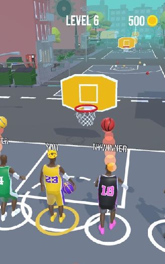 篮球竞技赛（Basket Race）