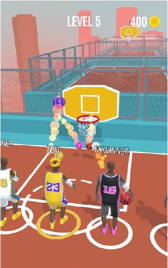 篮球竞技赛（Basket Race）