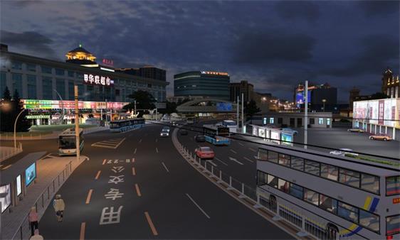 巴士模拟2北京（OMSI）