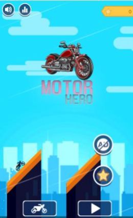 摩托空翻英雄（Motor Hero）