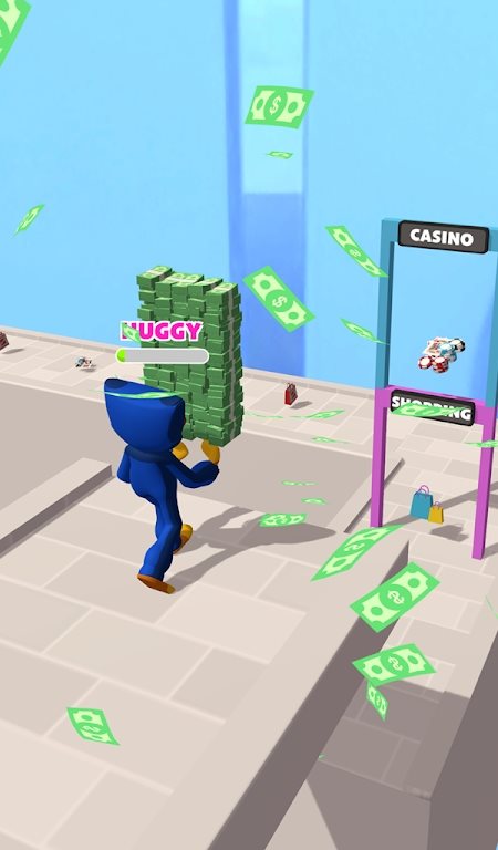 富有的种族金钱赛跑3D(Rich Race: Money Run 3D)