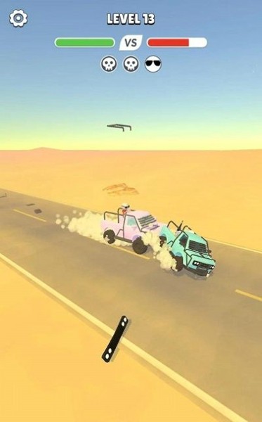 皮卡机枪手手游（Hit Cars 3D）